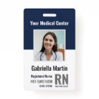 Personalised Medical Employee Photo ID