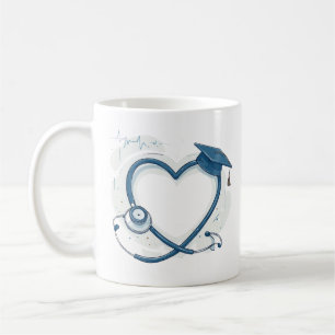 Personalised Medical Graduate Class of 2026 Gradua Coffee Mug