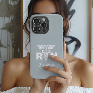 Personalised Medical Nurse Phone Case, Nurse Gift iPhone 15 Pro Case