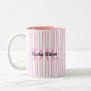 Personalised Medical Professional Gift Two-Tone Coffee Mug