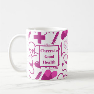 Personalised Medical Theme Healthcare Professional Coffee Mug