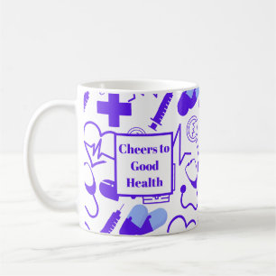 Personalised Medical Theme Healthcare Professional Coffee Mug