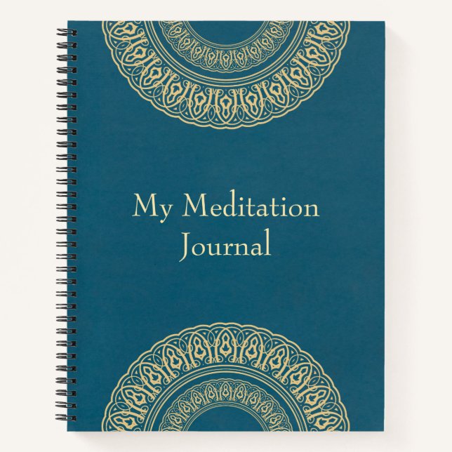 Personalised Meditation Journal (Front)