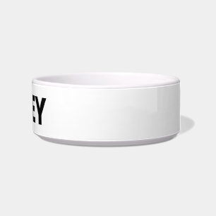 Personalised medium sized Pet Bowl