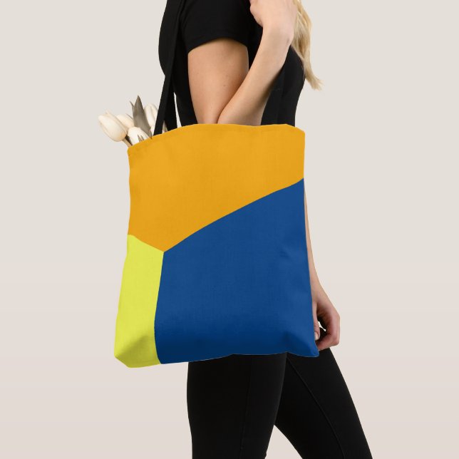 Personalised Medium Tote – Full Print Coverage Bag (Close Up)