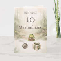 Personalised Meet Zochi 10th Birthday