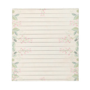 Personalised Memo Pad with Business Lines