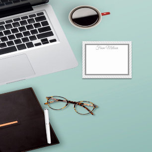 Personalised memo post its post-it notes