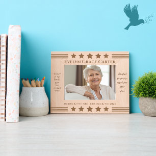 Personalised Memorial Custom Name Remembrance Etched Frames