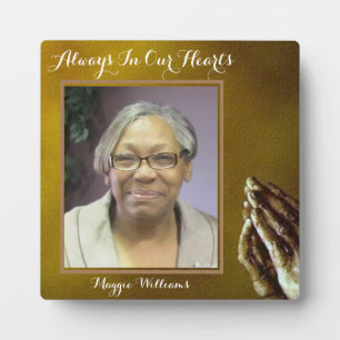 Personalised Memorial Frame