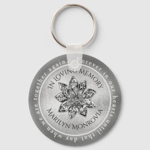 Personalised Memorial Key Ring