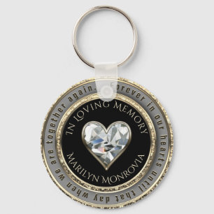 Personalised Memorial Key Ring