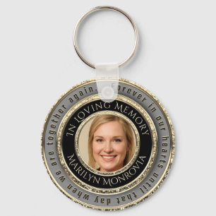 Personalised Memorial Keychain