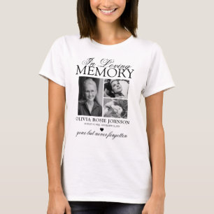 Personalised Memorial Photo T-Shirt