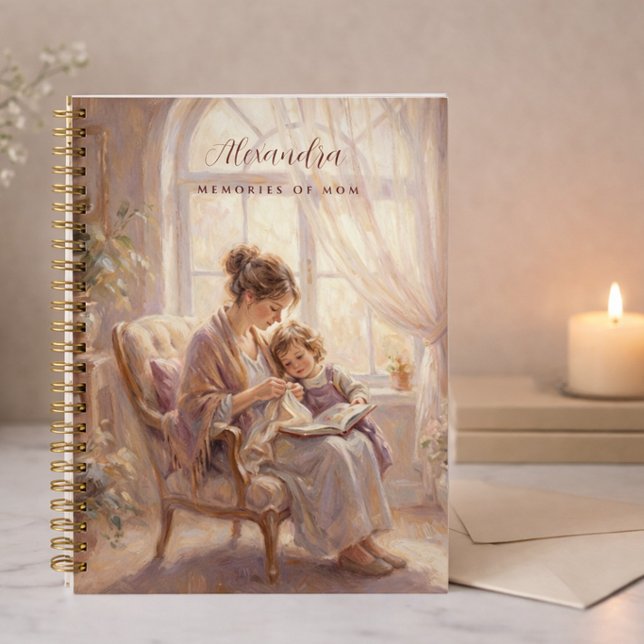 Personalised Memories of Mum Journal (Creator Uploaded)