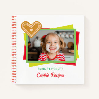 Personalised Memory Cookbook (Add Photo) Notebook