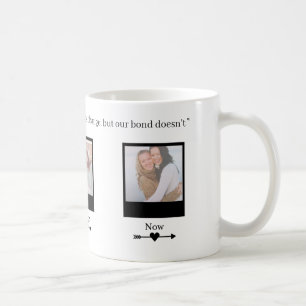 Personalised Memory Mug - From Then to Now