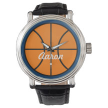 Personalised Men's Basketball Watch Gift