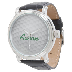 Personalised Men's Golf Ball Watch Gift