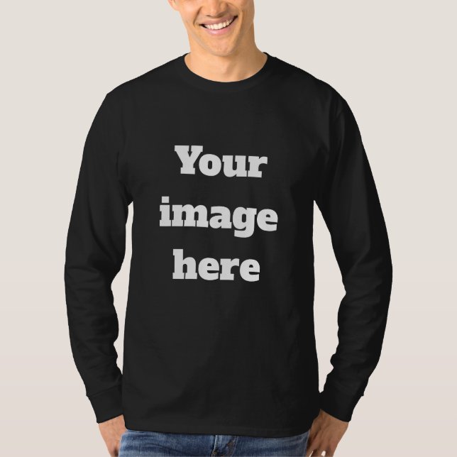 Personalised men's t-shirt  (Front)