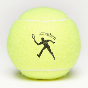 Personalised Men's Tennis Ball