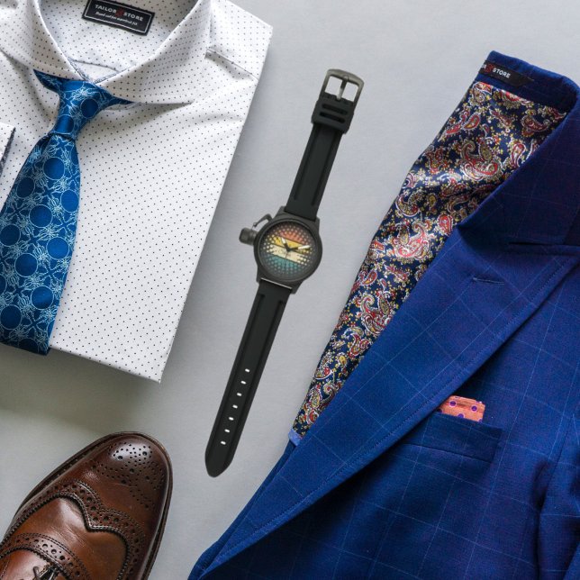 Personalised Men's Watch Design (Creator Uploaded)