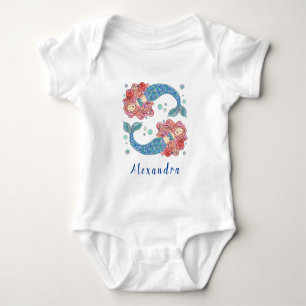 Personalised Mermaid Bodysuit