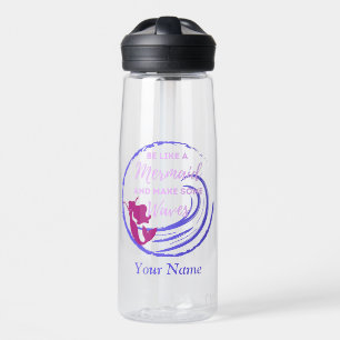 Personalised Mermaid Camelbak Water Bottle
