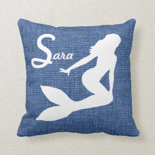 Personalised Mermaid Cushion