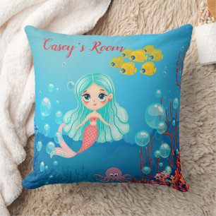 Personalised Mermaid Cushion