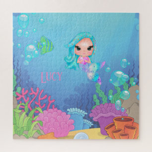 Personalised Mermaid Jigsaw Puzzle