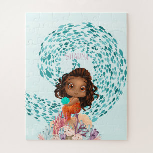 Personalised Mermaid Jigsaw Puzzle