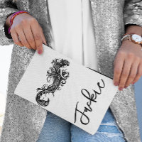 Personalised Mermaid Monogram
