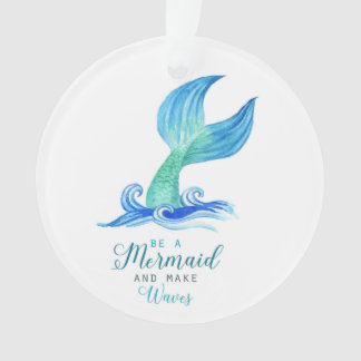 Personalised Mermaid Ornament