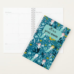 Personalised Mermaid Planner