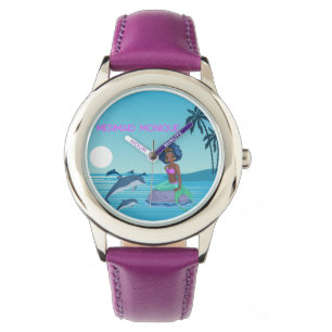 Personalised Mermaid  Watch