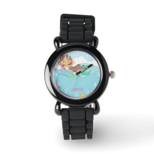 Personalised Mermaid  Watch