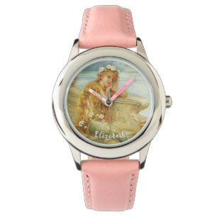 Personalised Mermaid Watch