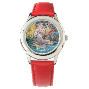 Personalised Mermaid Watch