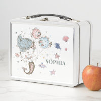 Personalised Mermaid Watercolor