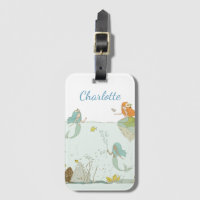 Personalised Mermaid Whimsical Ocean Kids Name