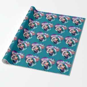 Personalised Mermaid Wrapping Paper