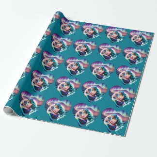 Personalised Mermaid Wrapping Paper