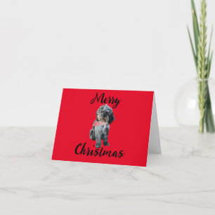 Personalised Merry Christmas Card