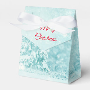 Personalised Merry Christmas Favour Box