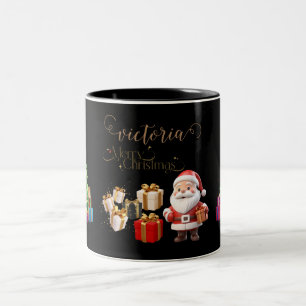 Personalised Merry Christmas Mug