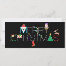 Personalised Merry Christmas Photo