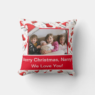 Personalised Merry Christmas Pillow
