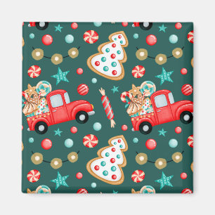 Personalised Merry Christmas Watercolor      Magnet