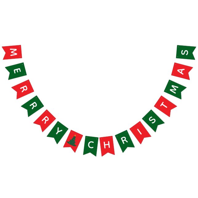 Personalised Message Custom Christmas Party Banner (All)